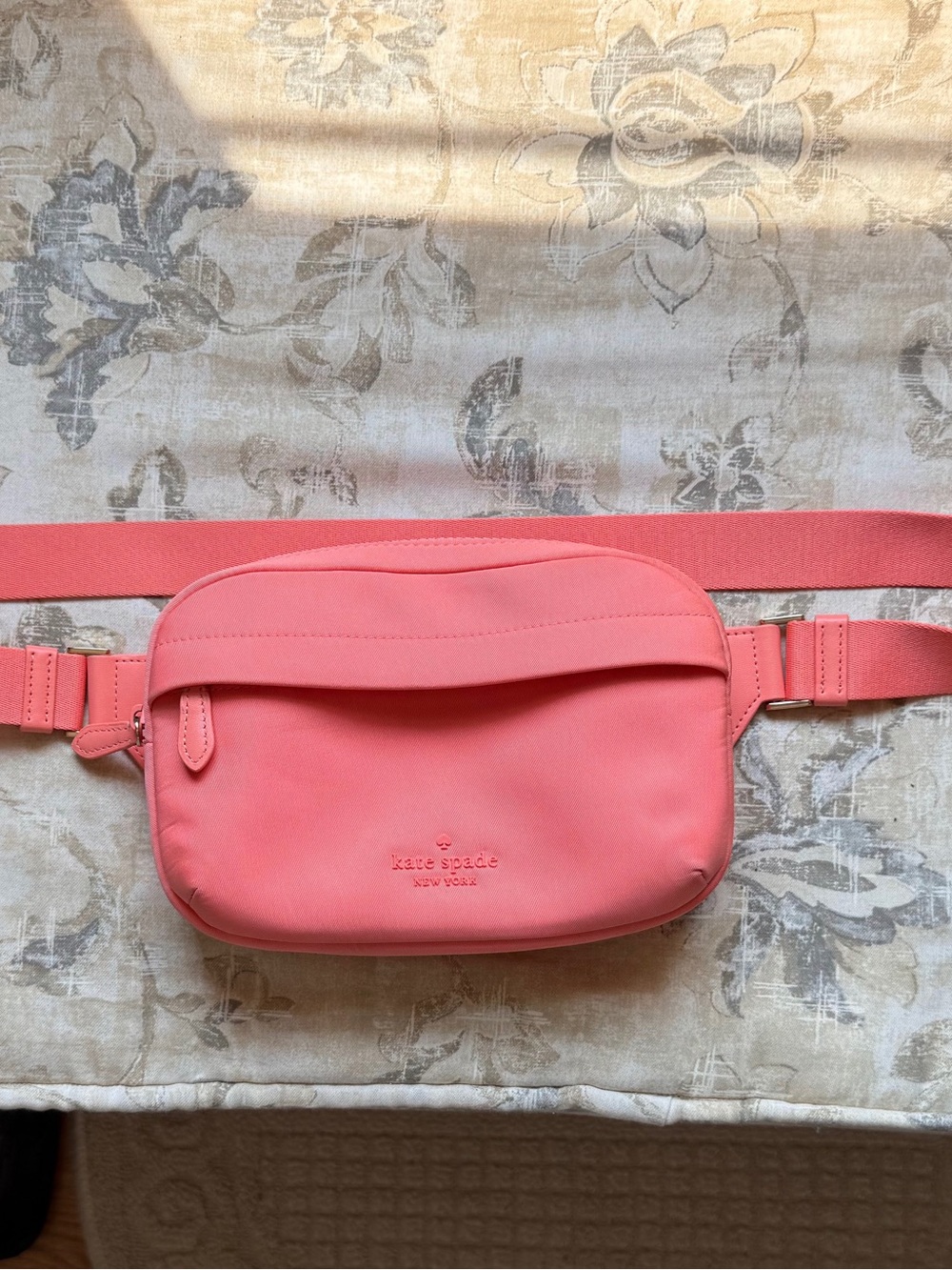 Kate Spade Coral/Peach  Belt/Waist Bag